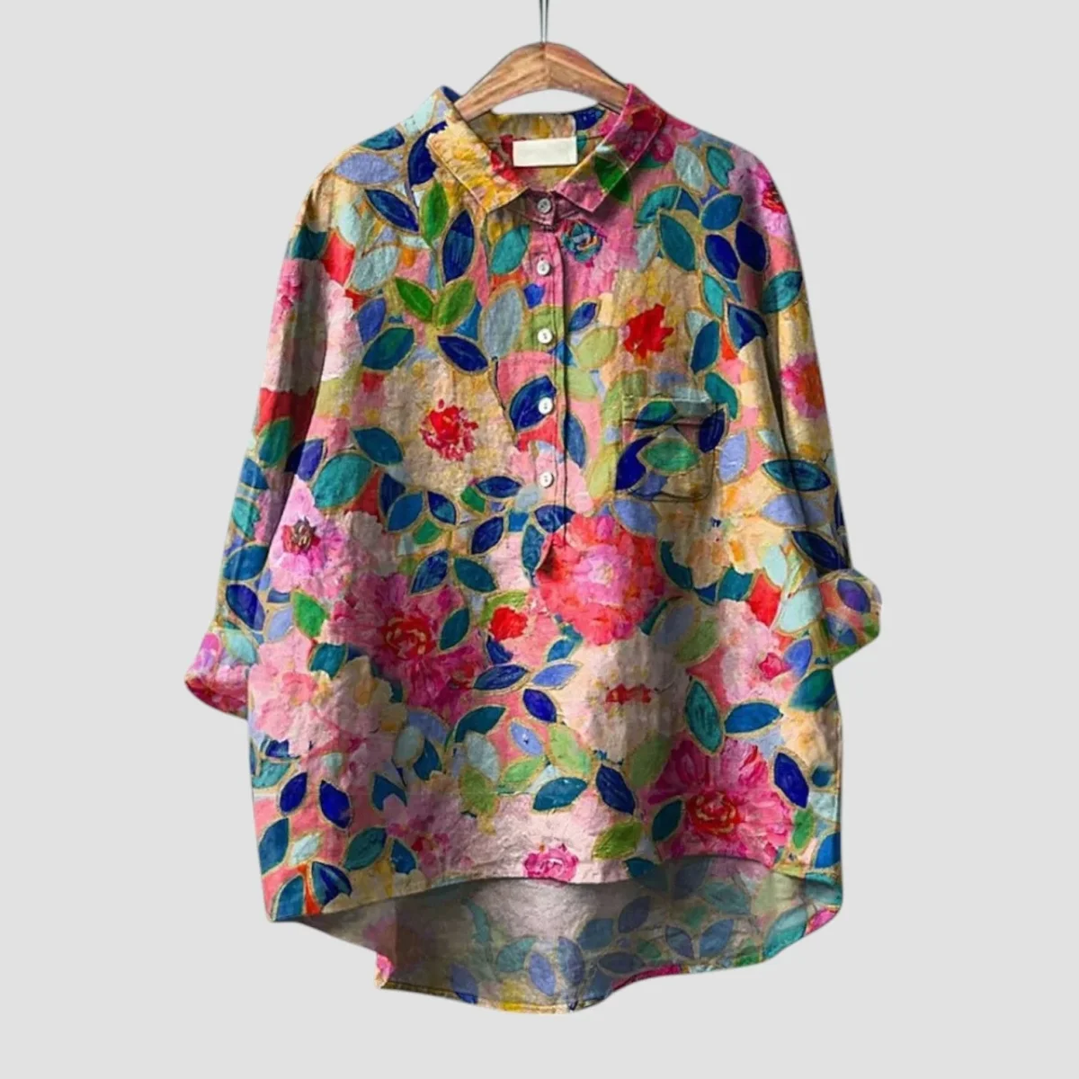 Althea - Camisa con estampado - Imagen 2