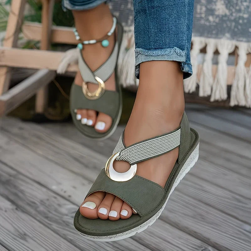 Zéphiriane | Sandalias de Soporte Ajustado Elegante para Mujer - Imagen 5