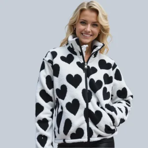 Katrina™ - Chaqueta reversible con corazón
