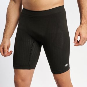 BASIS · Short técnico seamless para running y trailrunning | Negro