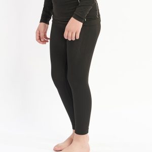 BASIS · Malla infantil termorreguladora para invierno y outdoor | Negro