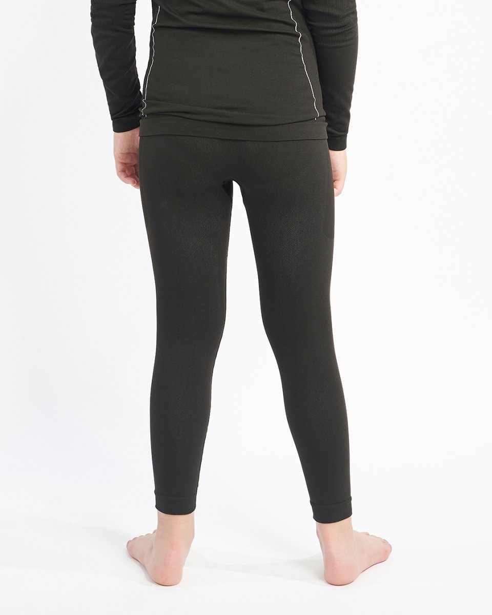 BASIS · Malla infantil termorreguladora para invierno y outdoor | Negro - Imagen 3
