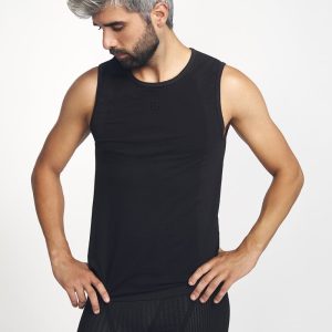 Basis · Camiseta sin mangas ultraligera para máxima ventilación | Negro