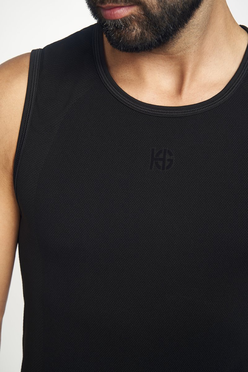 Basis · Camiseta sin mangas ultraligera para máxima ventilación | Negro - Imagen 5
