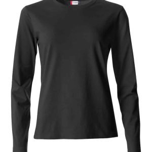 Camiseta mujer manga larga algodón