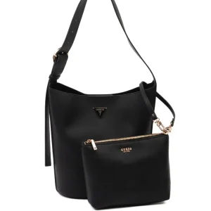 Bolso Guess Meridian II Bucket Black