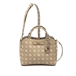 Guess Bolso Silia Girlfriend Satchel Camel