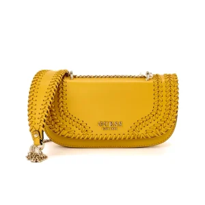 Bolso Guess Tatum Convert Gold