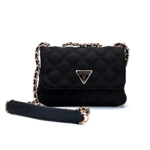 Bolso Giully Mini 2 Acolchada Negro