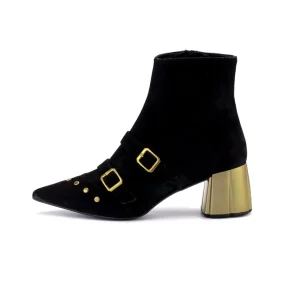 Botin Caligari Negro