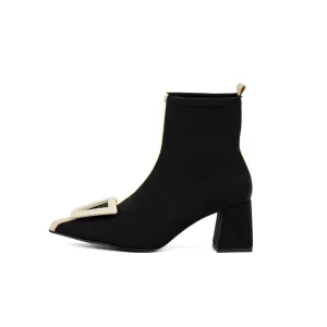 Dibia Botin Licra Bistrech Negro