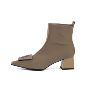 Dibia Botin Licra Bistrech Taupe