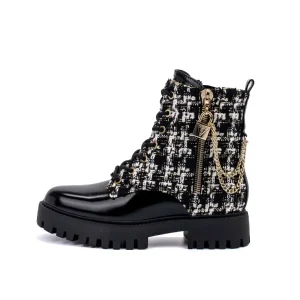 Botin Guess Fiorelo2 Negro