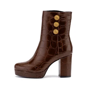 Botin Trinita Cuero