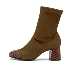 Botin Luisiana Taupe