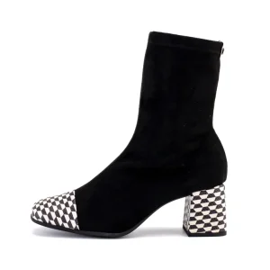 Botin Luisiana Negro