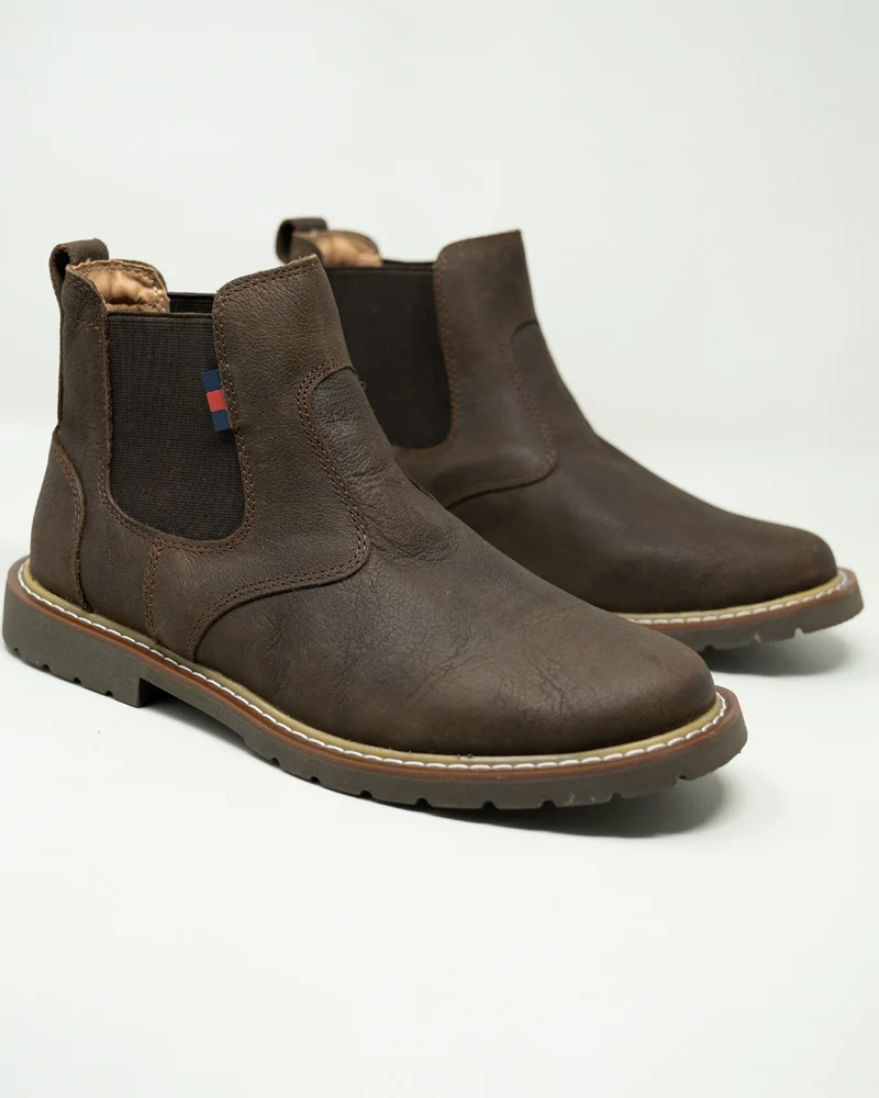BOTA URBANA DE CUERO - Imagen 2