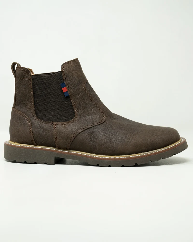 BOTA URBANA DE CUERO - Imagen 3