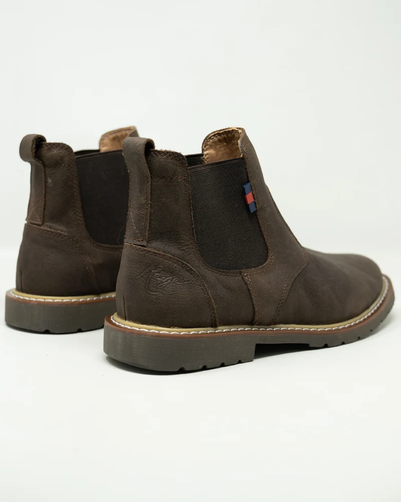 BOTA URBANA DE CUERO - Imagen 4