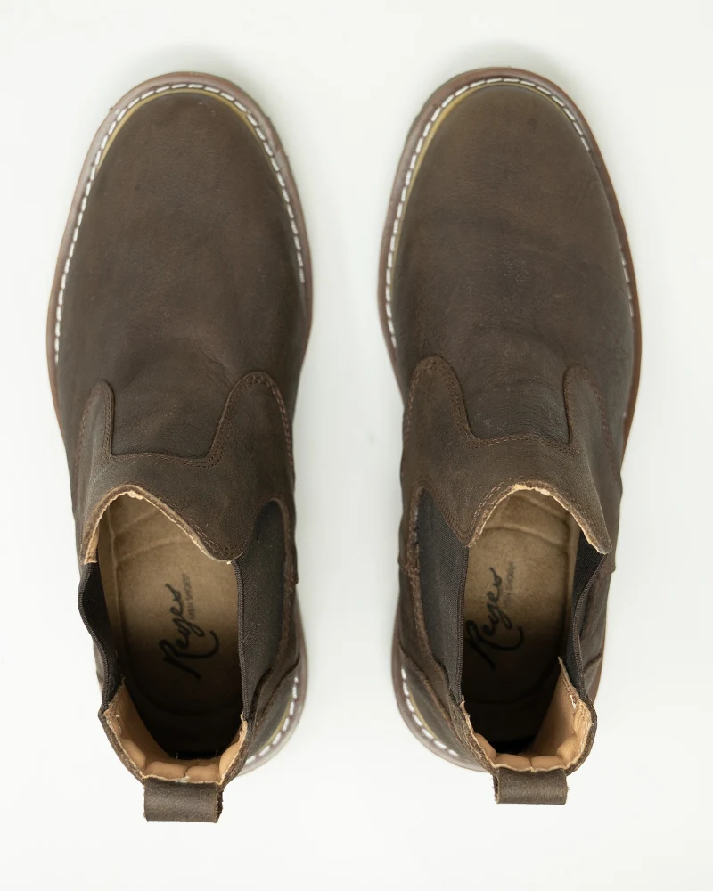 BOTA URBANA DE CUERO - Imagen 5