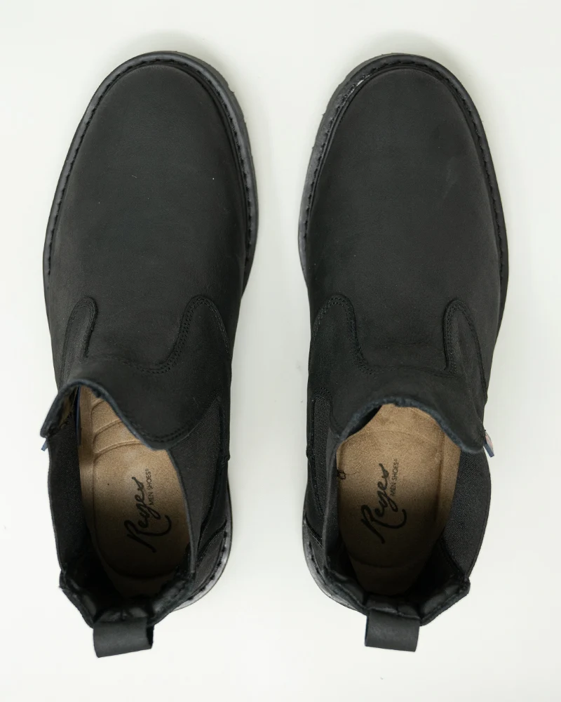 BOTA URBANA DE CUERO - Imagen 6