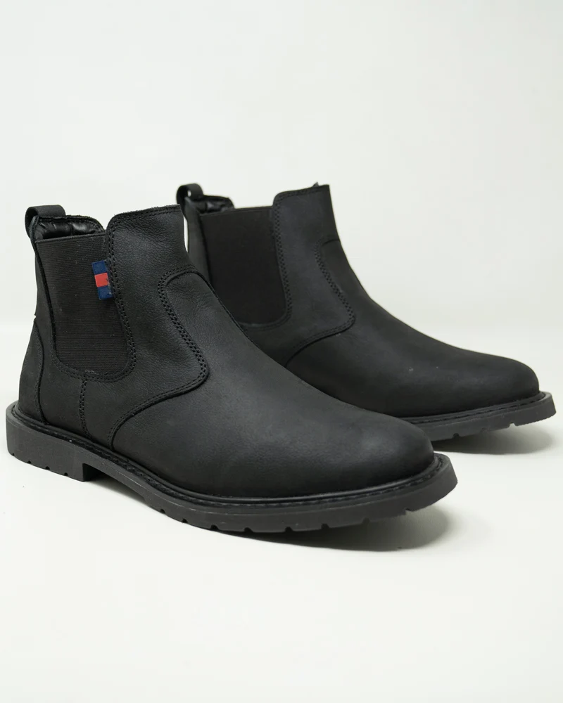 BOTA URBANA DE CUERO - Imagen 8