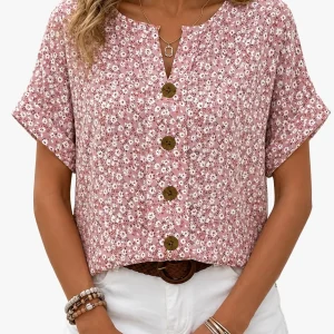 Mery | Top de verano con botones para Mujer