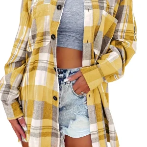 CHELA | CAMISA DE VERANO DE MANGA LARGA PARA MUJER