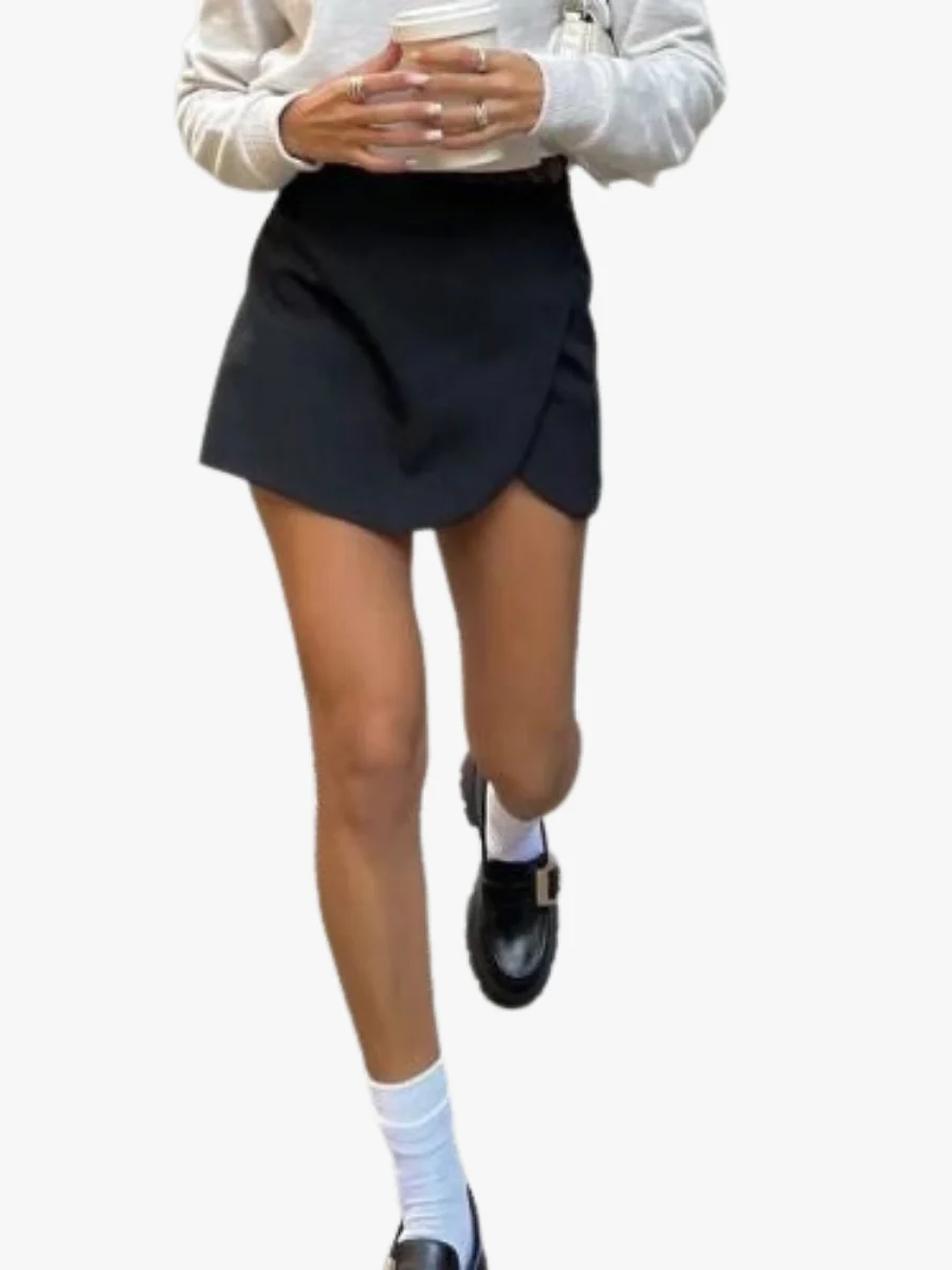 NOLY | FALDA CORTA CHIC PARA MUJERES - Imagen 2