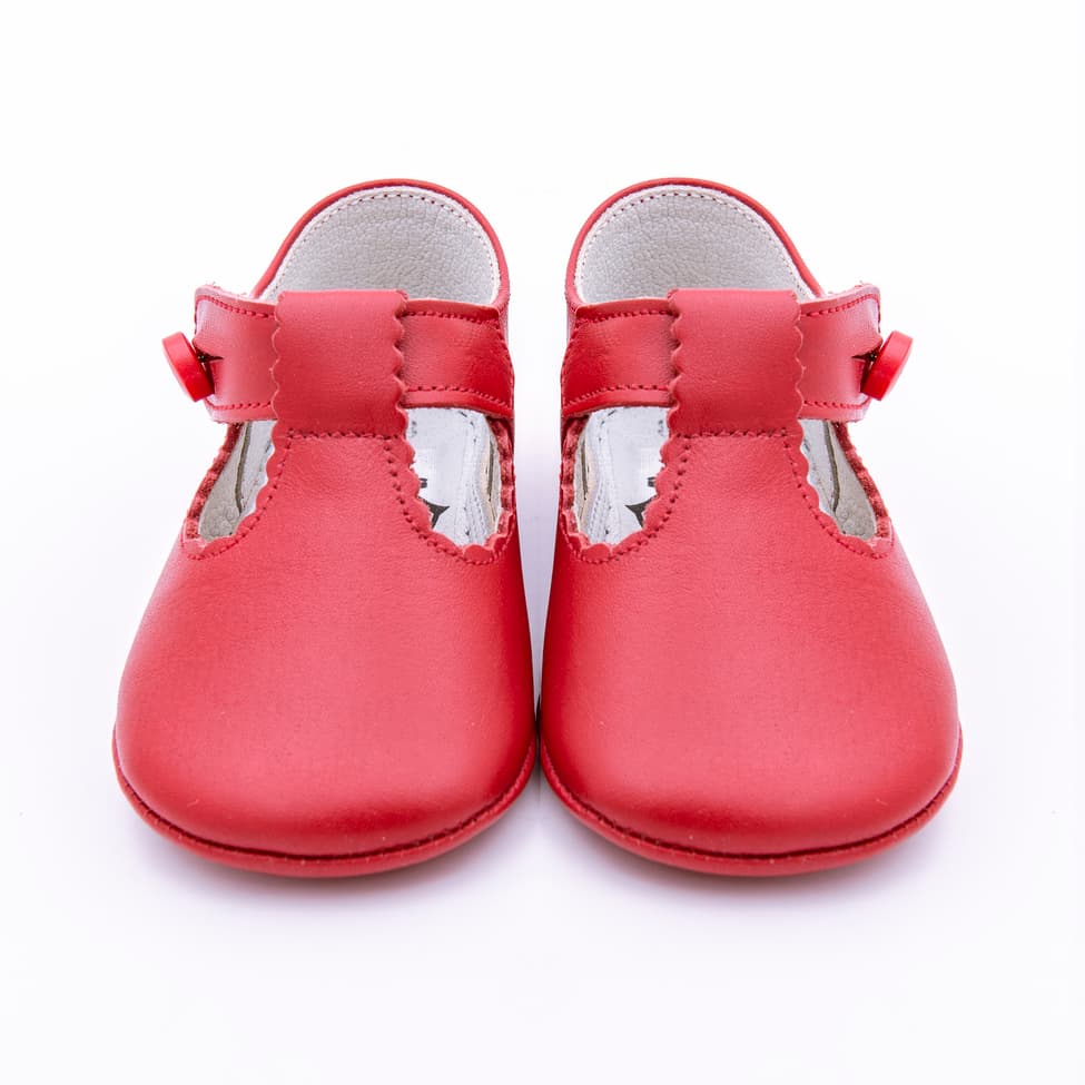 Badana Pepito Botón Velcro Piel - Imagen 2