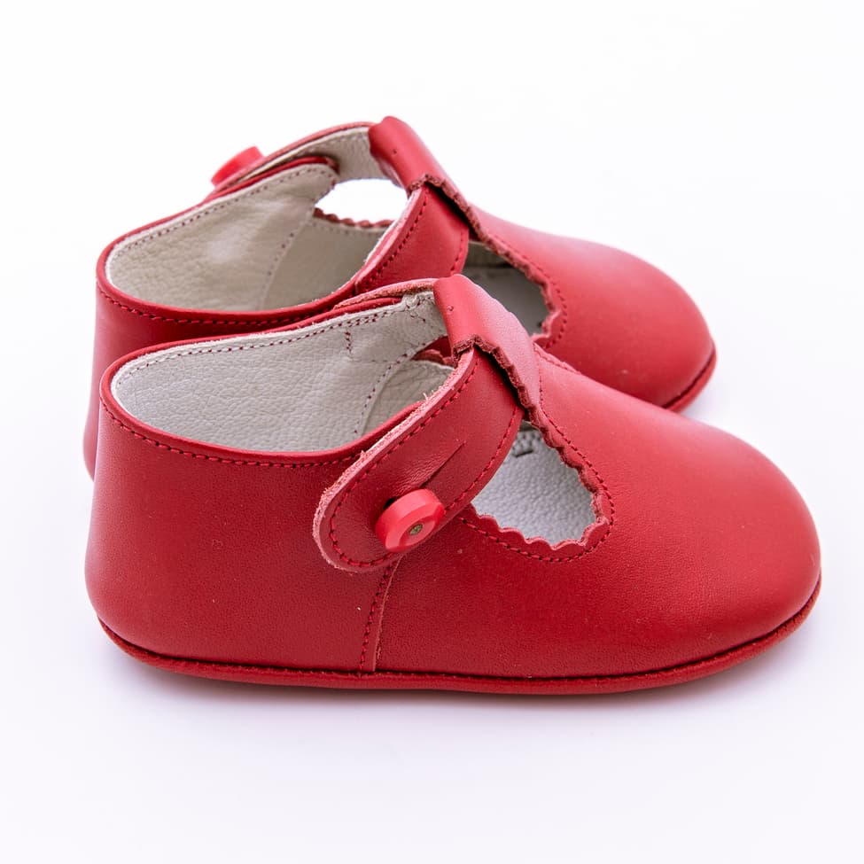 Badana Pepito Botón Velcro Piel - Imagen 4