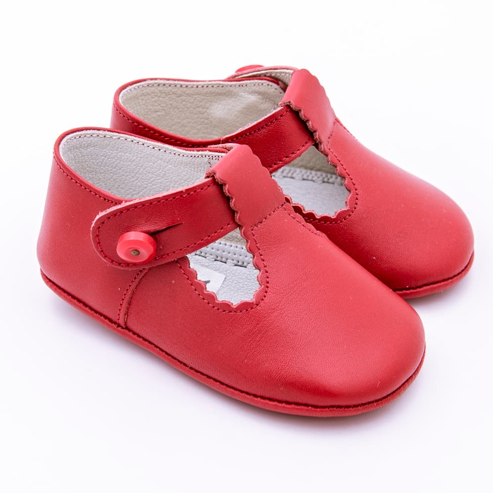Badana Pepito Botón Velcro Piel - Imagen 3