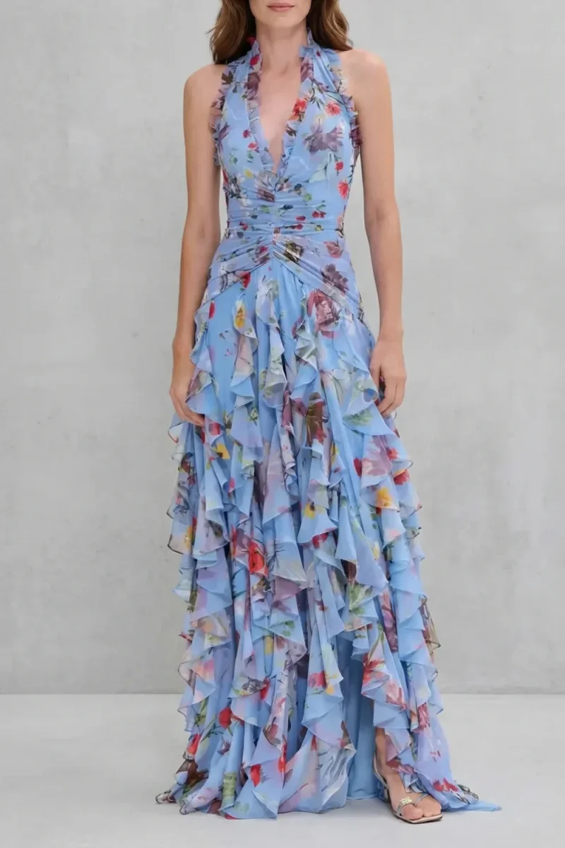 Belladina – Vestido de rosas románticas para Mujer - Imagen 6