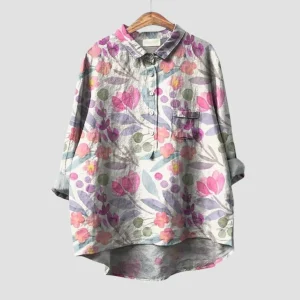 Benedetta - Camisa con estampado