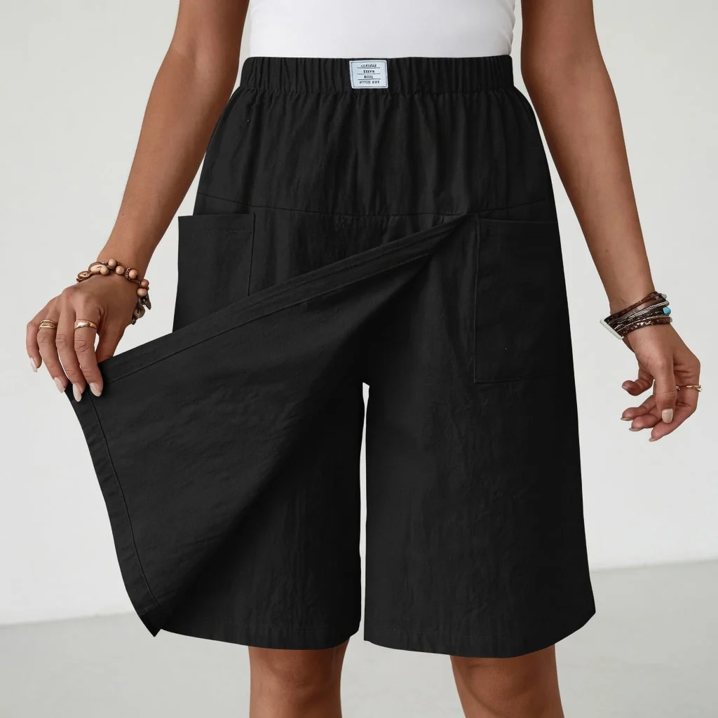 Jennie | Falda corta con envoltura para Mujer - Imagen 5