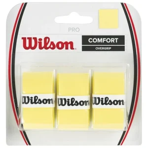 Pack 3 Overgrips Wilson Pro Comfort Amarillo