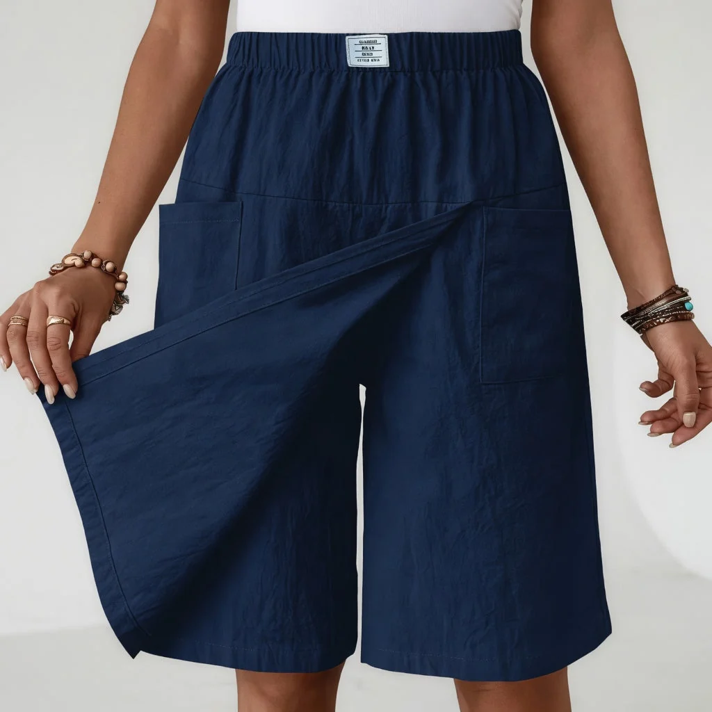 Jennie | Falda corta con envoltura para Mujer - Imagen 3