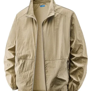 Bernardo | Chaqueta ligera de cremallera para Hombre