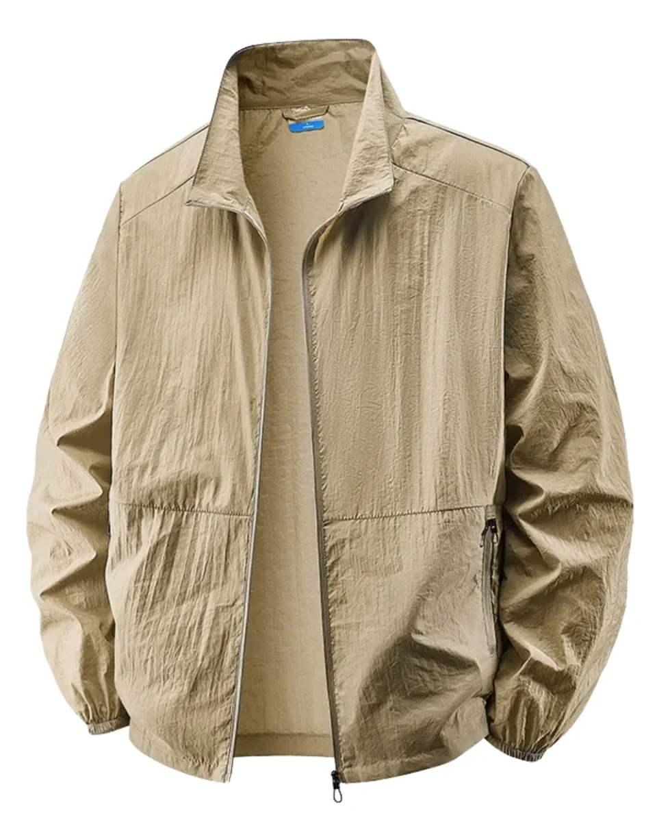 Bernardo | Chaqueta ligera de cremallera para Hombre - Imagen 2