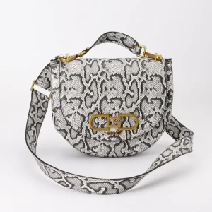 Bolso Guess Fleet Flap Natural