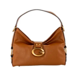 Bolso Guess Camden Bag Shoulder Cognac