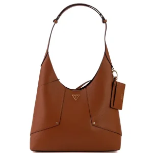 Bolso Guess Darcy Hobo Cognac