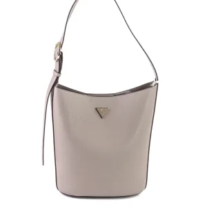 Bolso Guess Meridian II Bucket Taupe