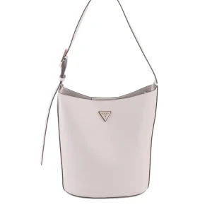 Bolso Guess Meridian II Bucket Ivory