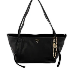 Bolso Guess Devon 3 Comp Tote Black