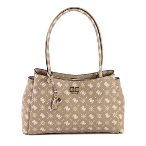Bolso Guess Emelie Logo Gfriend Carryall Biscotie