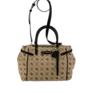 Bolso Guess Dorothy Shoulder Bag Latte