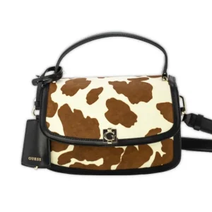 Bolso Guess Audrey Convert Cow