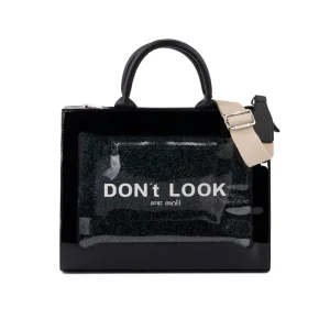 Bolso Pepe Moll Britney Satchel Negro