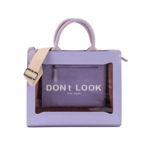 Bolso Pepe Moll Britney Satchel Malva